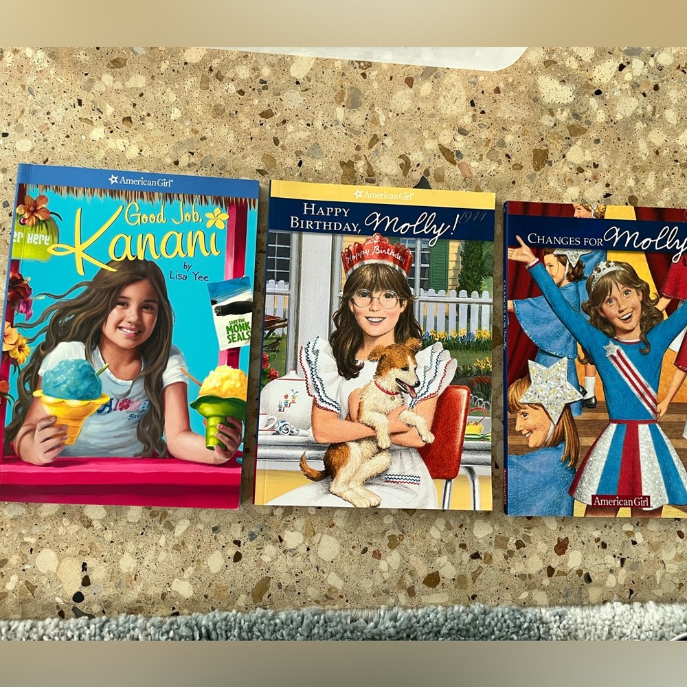 American Girl books
